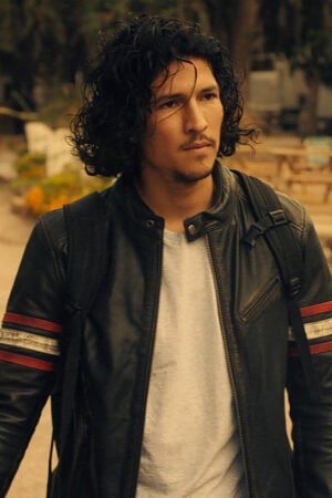Black Mirror S06 Danny Ramirez Leather Jacket
