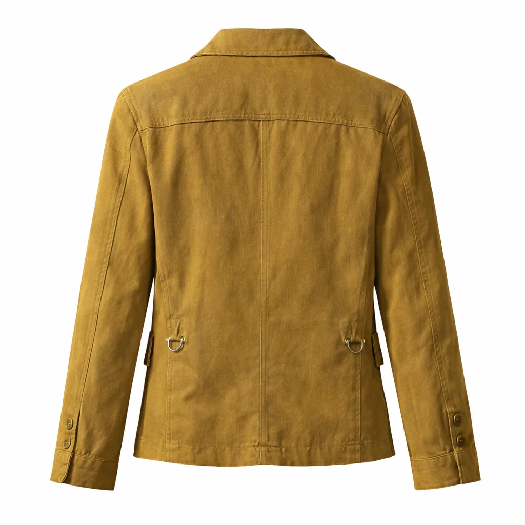 Margo’s Got Money Troubles Margo Millet Brown Jacket Back