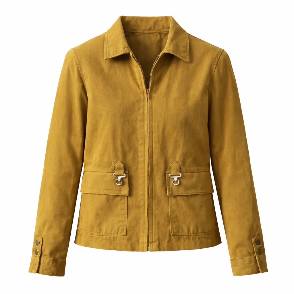 Margo’s Got Money Troubles Margo Millet Brown Jacket Front