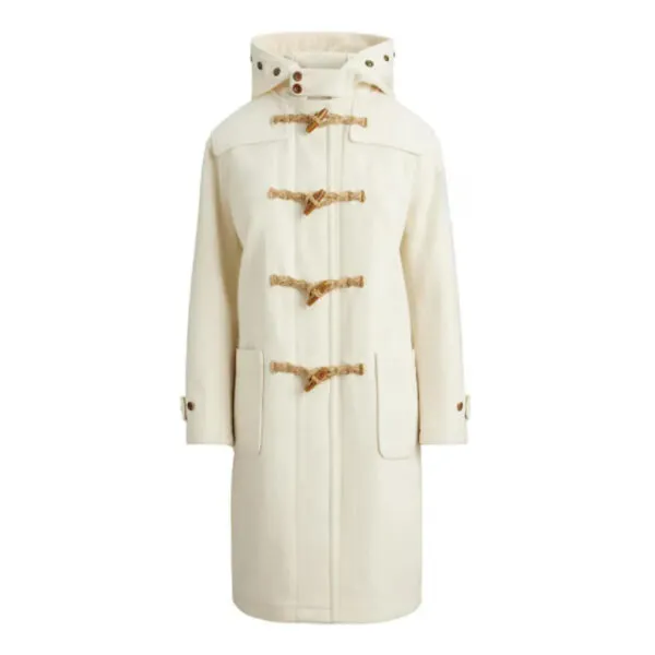 The Today Show 2026 Craig Melvin Team USA Toggle Coat
