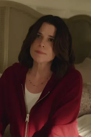 Sidney Prescott Scream 7 Red Hoodie