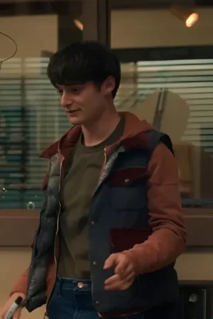 Stranger Things S05 Will Byers Puffer Vest