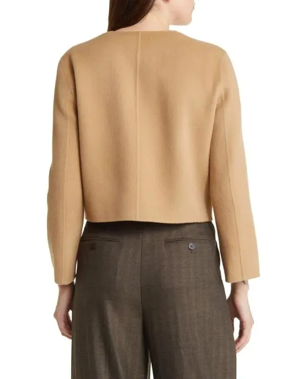 The Five 2026 Dana Perino Cropped Camel Jacket4