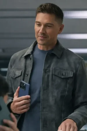 The Rookie S08 Eric Winter Jacket