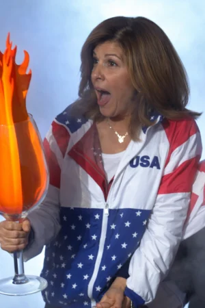 The Today Show Hoda Kotb Windbreaker Jacket
