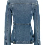 The Voice S28 Kelsea Ballerini Denim Collarless Jacket