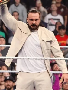 WWE Superstar Drew McIntyre Bomber Jacket