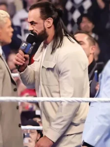 WWE Superstar Drew McIntyre Bomber Jacket