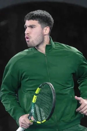 Carlos Alcaraz 2026 Jacket