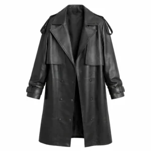 Super Bowl LX Becky G Leather Coat