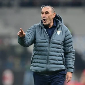 Head Coach Maurizio Sarri Jacket