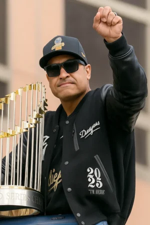 Dave Roberts Parade Jacket