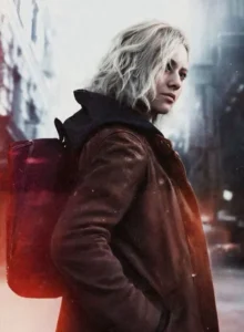 Resident Evil Requiem Grace Ashcroft Brown Leather Jacket