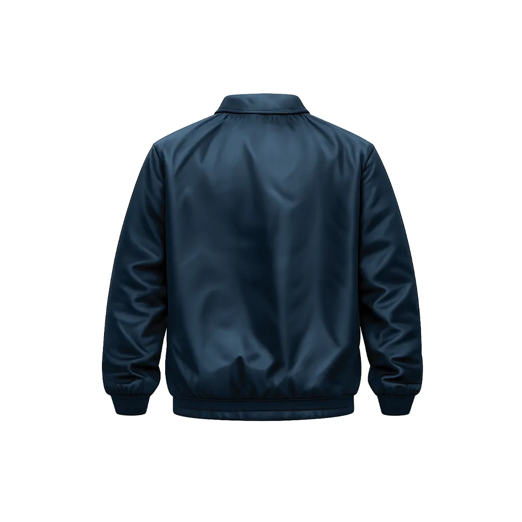 His and Hers Jon Bernthal Blue Jacket