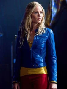 Kara Danvers Supergirl Leather Jacket