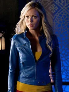 Kara Danvers Supergirl Leather Jacket
