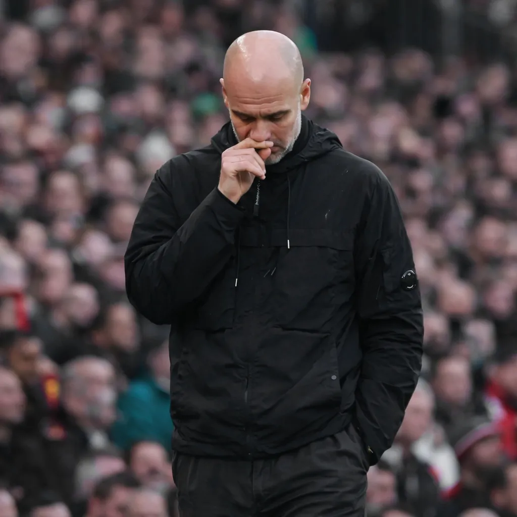 Manager Pep Guardiola Jacket