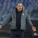 Maurizio Sarri Gray Puffer Jacket