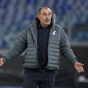 Head Coach Maurizio Sarri Jacket