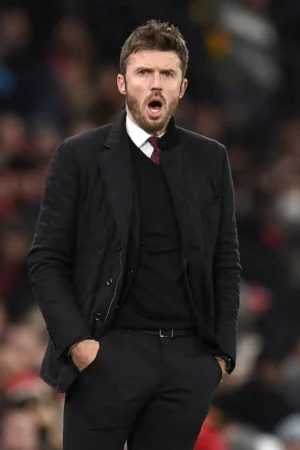 Michael Carrick Black Jacket