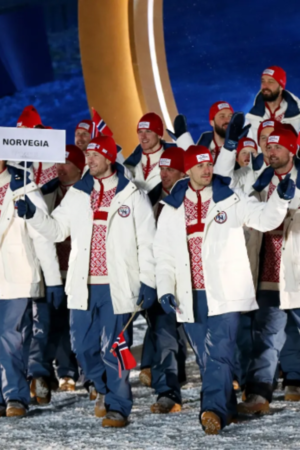 Olympics Team Norway Jacket