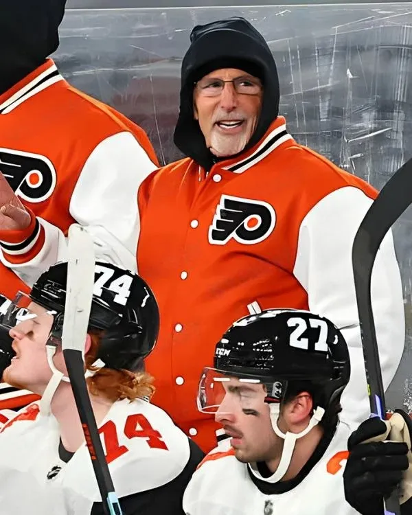 Philadelphia Flyers Stadium Orange Jacket