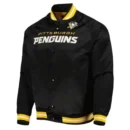 Pittsburgh Penguins 2026 Black Satin Jacket