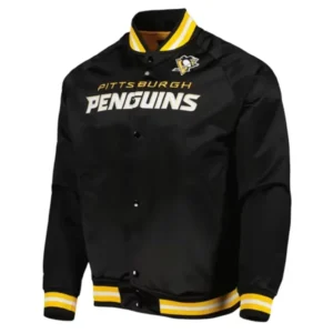 Pittsburgh Penguins 2026 Satin Jacket