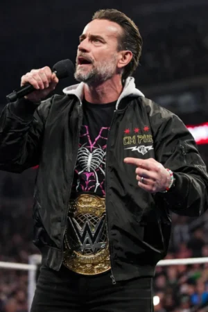 RAW 2025 CM Punk Hooded Jacket