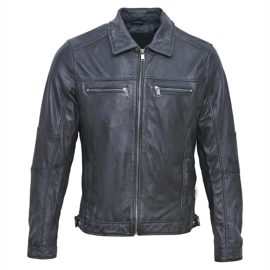 Irvine James Leather Jacket
