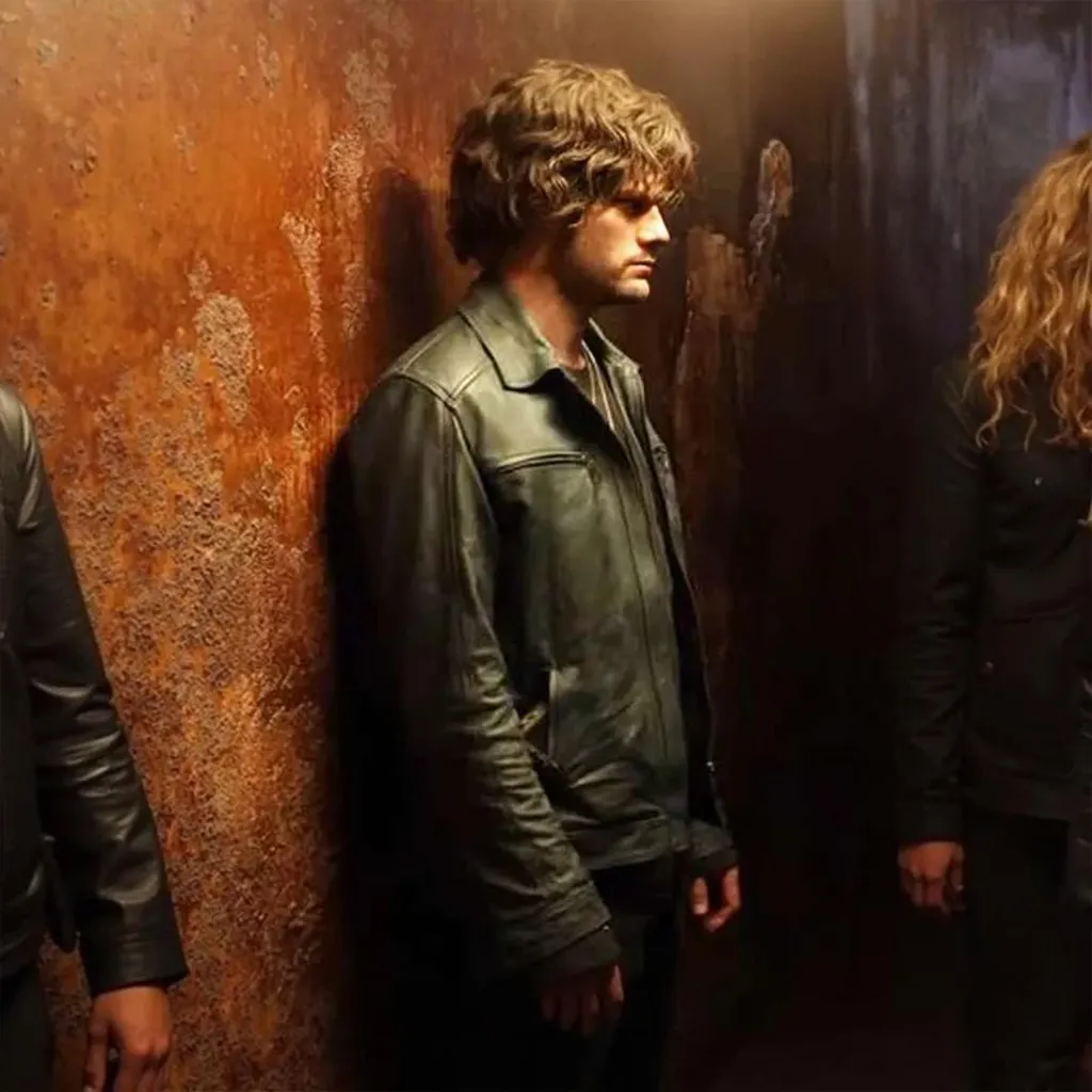 Return to Silent Hill Jeremy Irvine Black Jacket