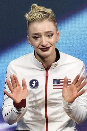 Amber Glenn Team USA Jacket