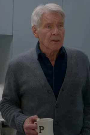Shrinking S02 Harrison Ford Cardigan