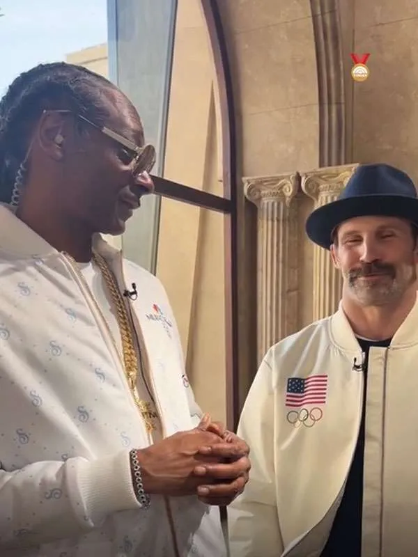 Snoop Dogg Milano Cortina 2026 Jacket