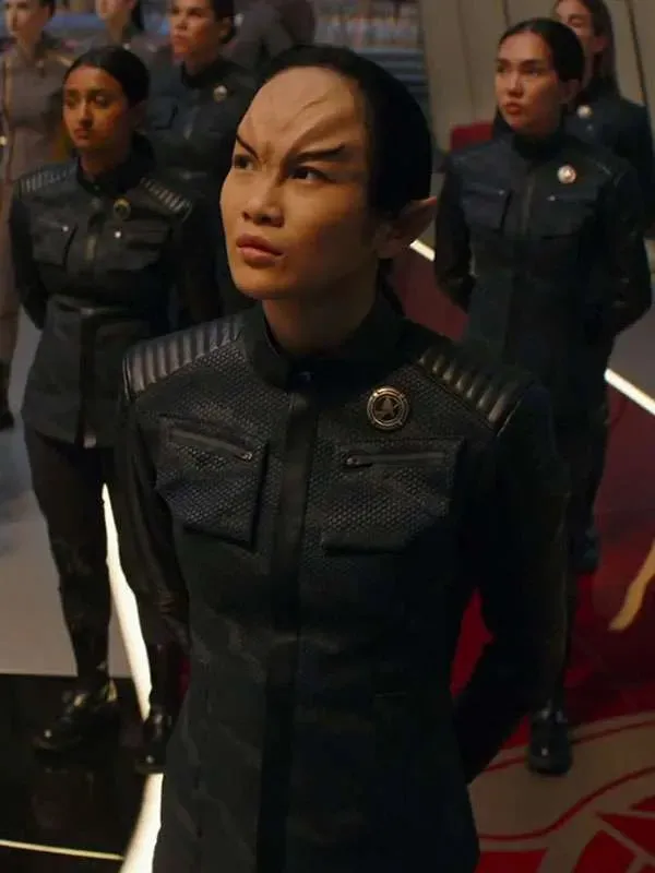 Star Trek Starfleet Academy 2026 Uniform Jacket