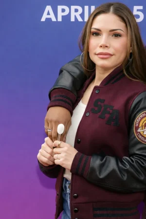 Star Trek Starfleet Academy Varsity Jacket.