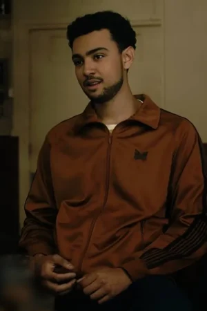Steal 2026 Archie Madekwe Brown Track Jacket