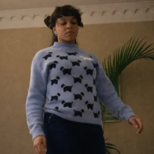 Stranger Things S05 Erica Sinclair Dog Sweater