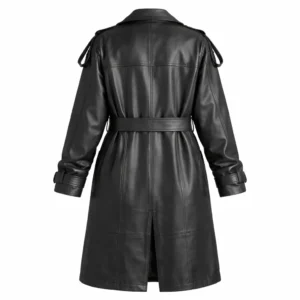 Super Bowl LX Becky G Leather Coat