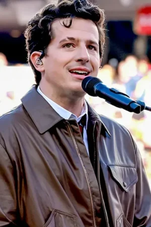 Super Bowl LX Charlie Puth Jacket