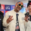 USA Snoop Dogg Satin Jacket