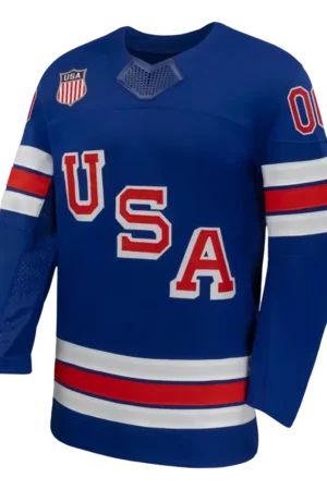 Team USA Royal 2026 jersey