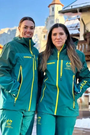 Winter Olympics 2026 Opening Ceremony Team Australia Jacket