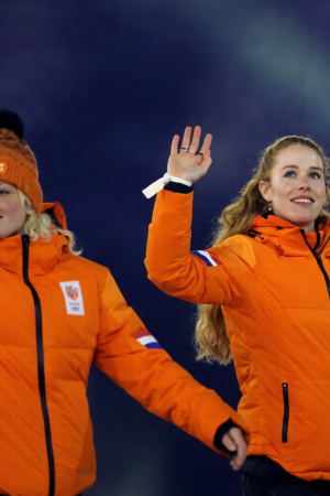 Winter Olympics 2026 Team Netherlands Jacket