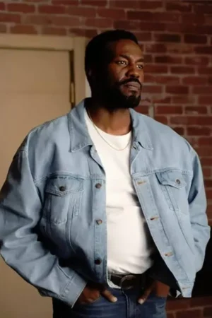 Wonder Man Yahya Abdul-Mateen II Denim Jacket