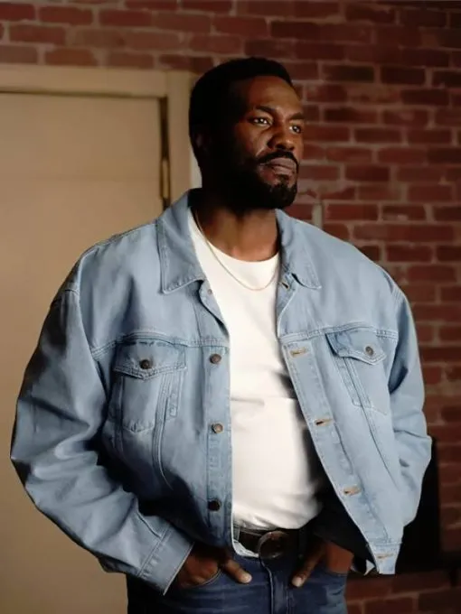 Wonder Man Yahya Abdul-Mateen II Denim Jacket