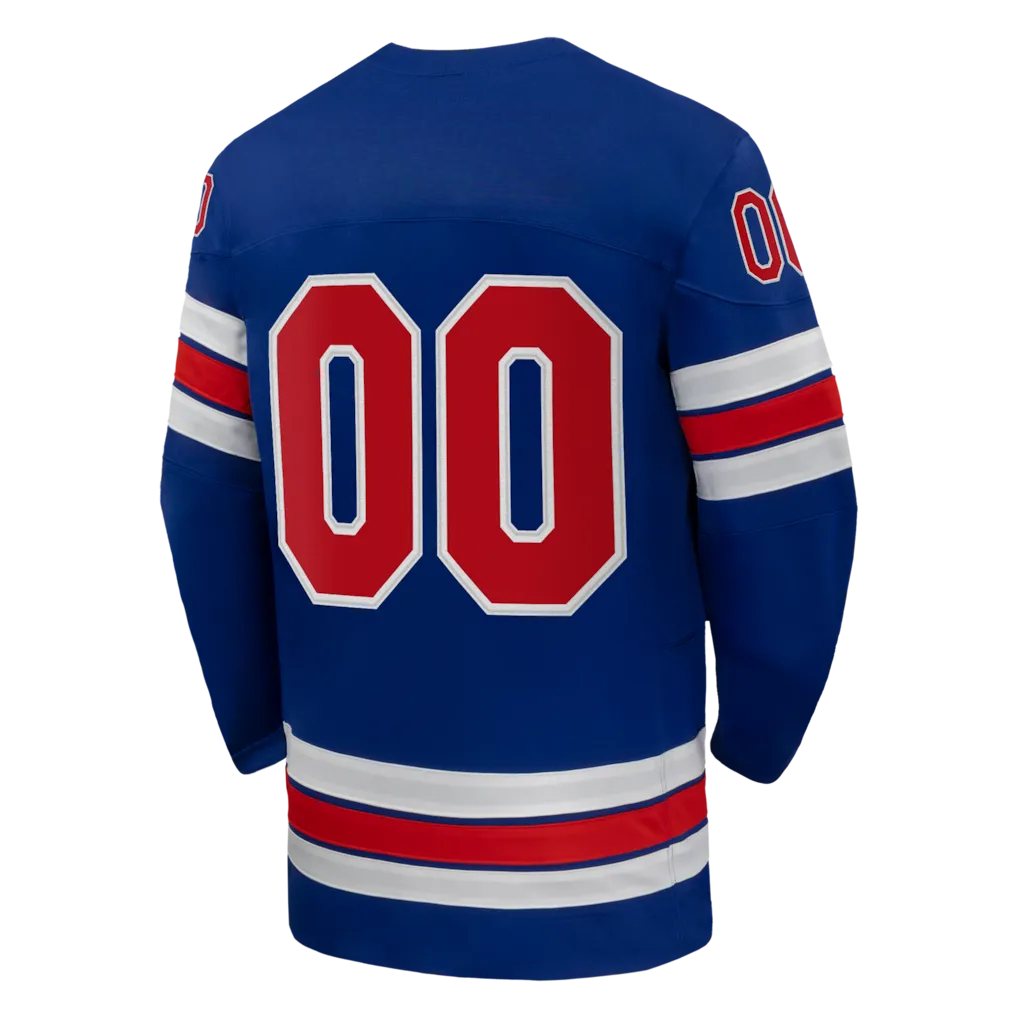 USA Hockey 2026 Blue Jersey