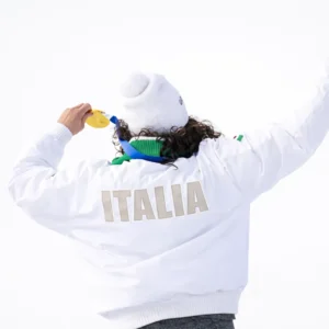Winter Olympics 2026 Team Italy Federica Brignone Jacket