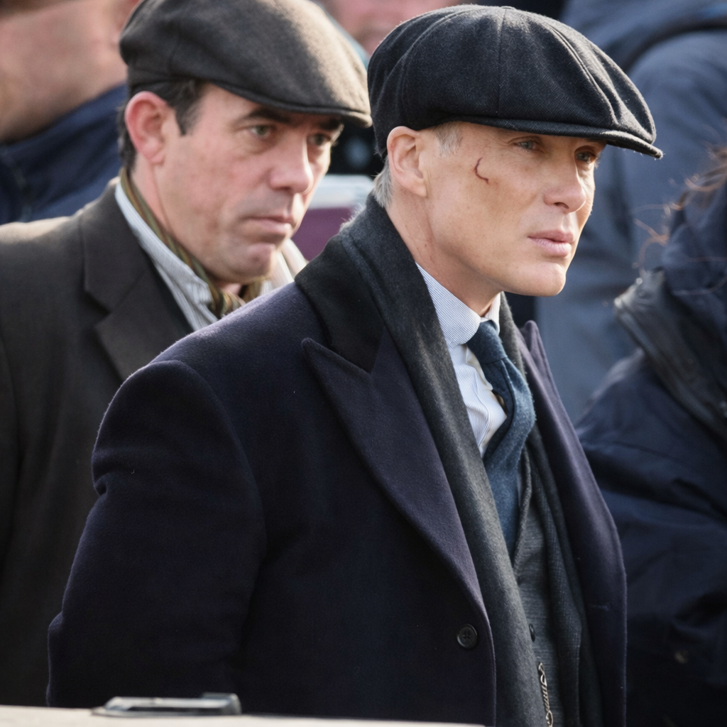 Peaky Blinders The Immortal Man 2026 Cillian Murphy Black Coat
