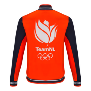 Winter Olympics 2026 Rintje Ritsma Orange Jacket
